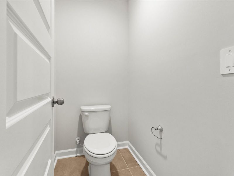 Furnished interior view inside a new home in Creek Ridge - Signature Collection, Spartanburg (Image 10).