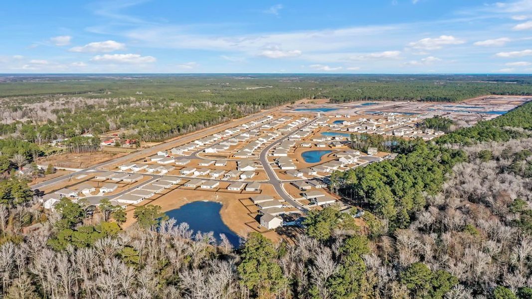 Image 27 representing the MANNING by D.R. Horton in Sidbury Station, Castle Hayne, NC.