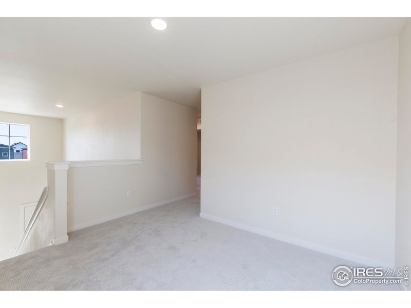 Spacious, unfurnished interior of a new home in Bloom, Fort Collins (Image 14).