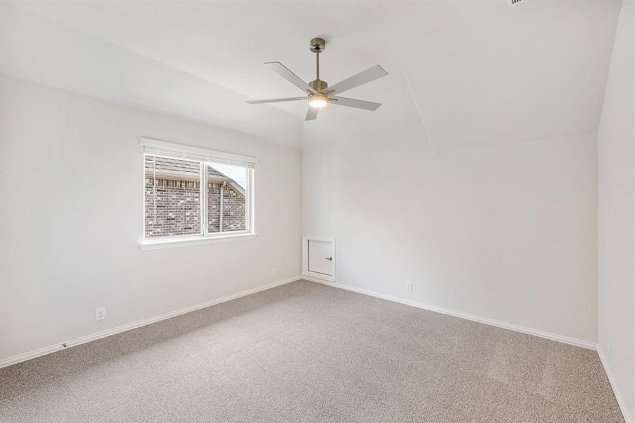 Spacious, unfurnished interior of a new home in Ridge Ranch Classic 50, Mesquite (Image 40). Spacious, unfurnished interior of a new home in Ridge Ranch Classic 50, Mesquite (Image 40).