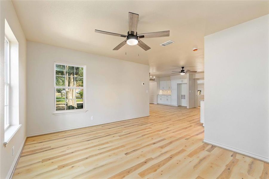 Spacious, unfurnished interior of a new home in , Brownwood (Image 16). Spacious, unfurnished interior of a new home in , Brownwood (Image 16).