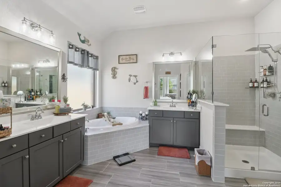 Furnished interior view inside a new home in Stillwater Ranch, San Antonio (Image 8).