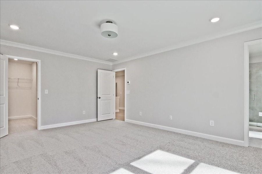 Spacious, unfurnished interior of a new home in River Walk Place, Lawrenceville (Image 15). Spacious, unfurnished interior of a new home in River Walk Place, Lawrenceville (Image 15).