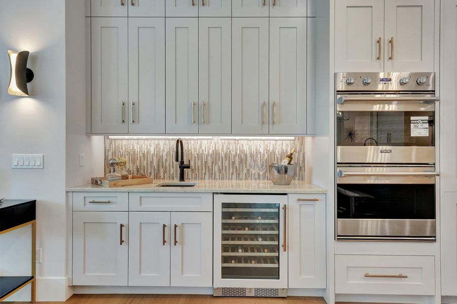 Furnished interior view inside a new home in , West Palm Beach (Image 32).