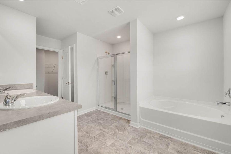 Representative furnished interior of a home built from the Sudbury by D.R. Horton in Laurel Park Townhomes, Hephzibah (Image 11).