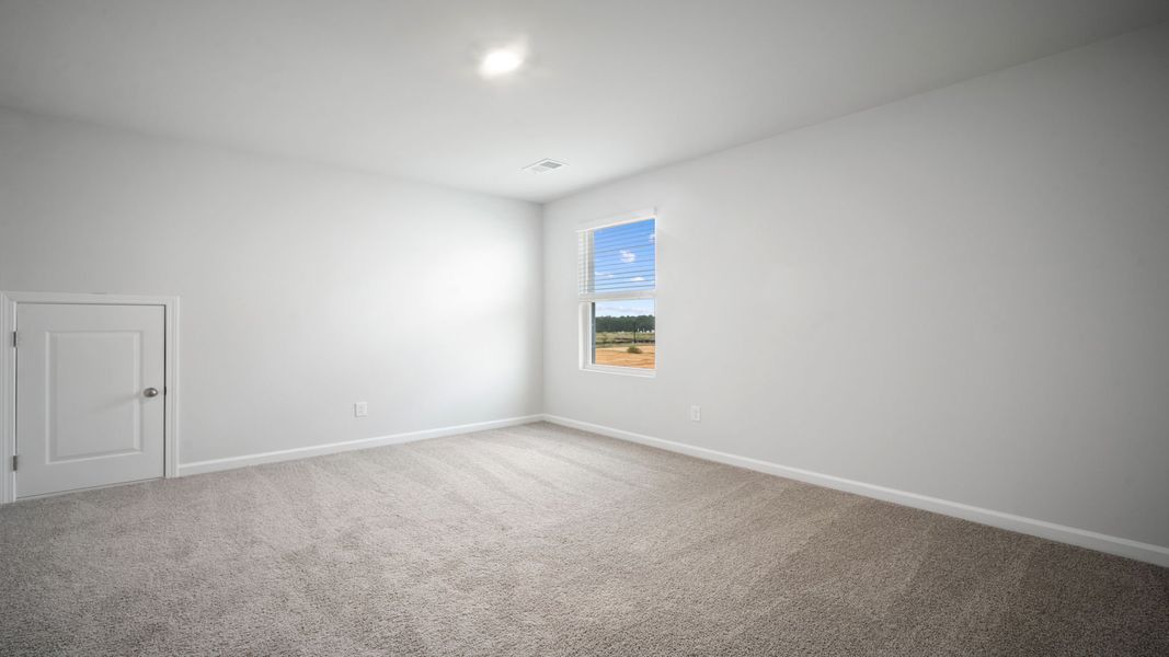 Spacious, unfurnished interior of a new home in Holly Oaks, Statesboro (Image 37).