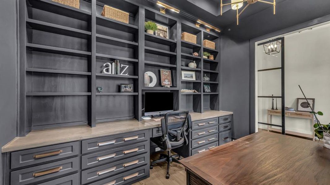 Furnished interior view inside a new home in , Weatherford (Image 5).