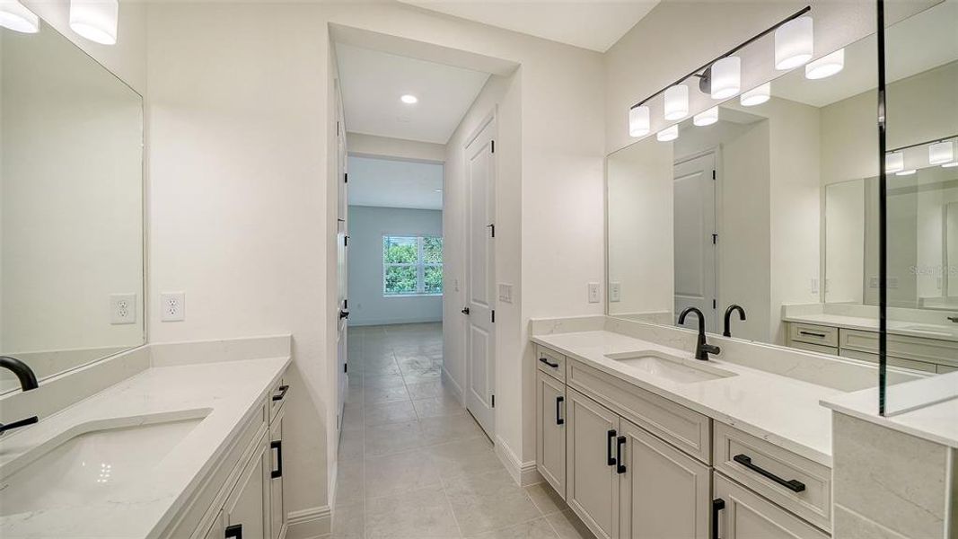Furnished interior view inside a new home in Windward Real Estate and Homes for Sale in Sarasota, FL - Neal Communities, Lakewood Ranch (Image 11).
