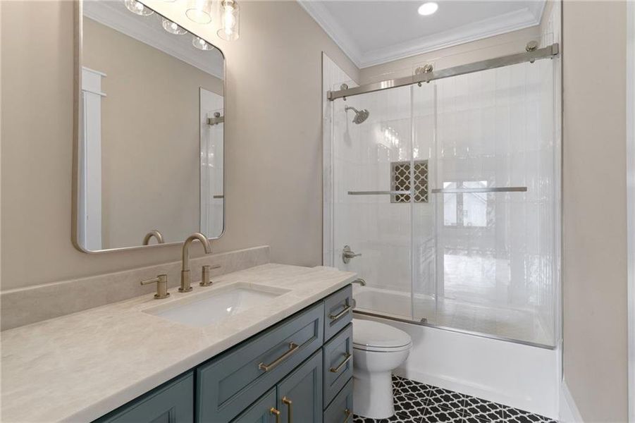 Furnished interior view inside a new home in , Canton (Image 5).