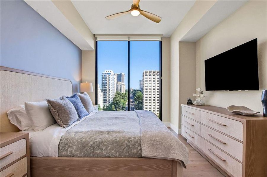 Furnished interior view inside a new home in The Dillon Buckhead, Atlanta (Image 8). Furnished interior view inside a new home in The Dillon Buckhead, Atlanta (Image 8).