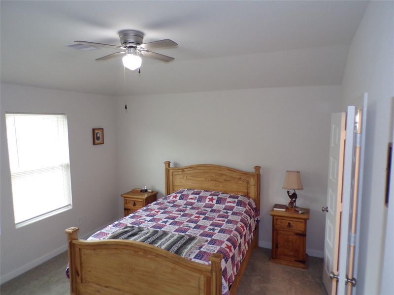 Furnished interior view inside a new home in Mavera, Conroe (Image 6).