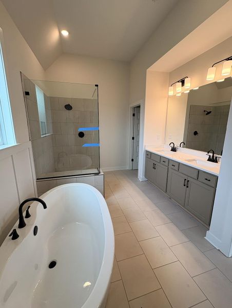 Furnished interior view inside a new home in Villages of Green Meadows, Munford (Image 9).
