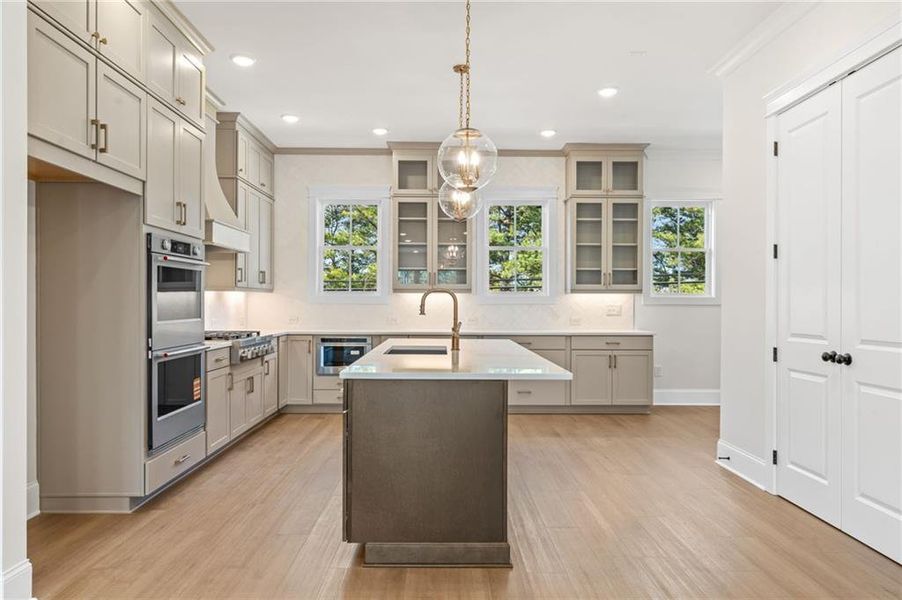 Furnished interior view inside a new home in Archerfield, Smyrna (Image 10).