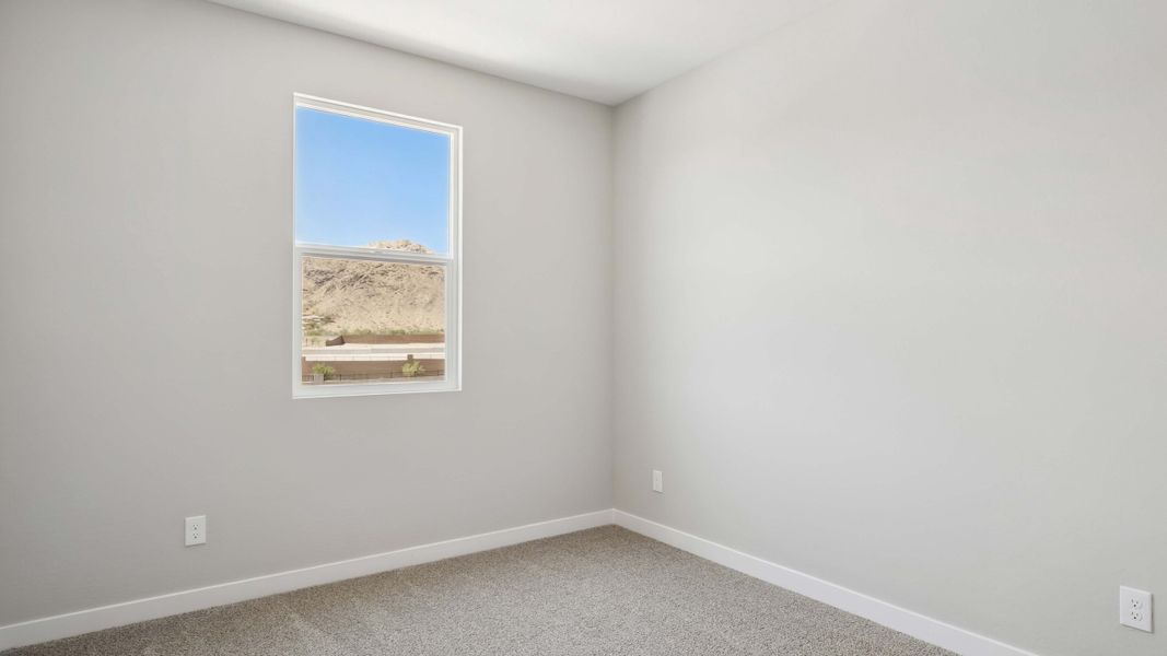Spacious, unfurnished interior of a new home in Upper Canyon, Phoenix (Image 34).