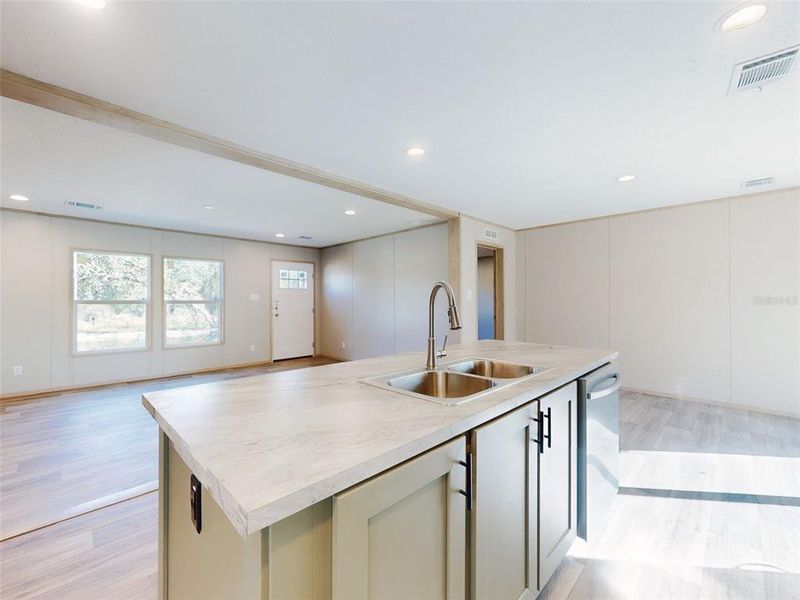 Furnished interior view inside a new home in , Williston (Image 5). Furnished interior view inside a new home in , Williston (Image 5).