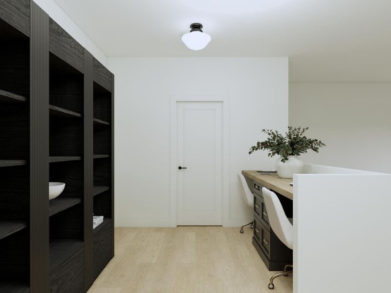 Furnished interior view inside a new home in , Lake Worth (Image 8).