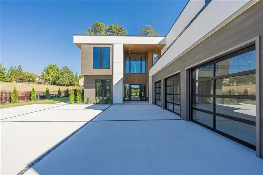 Exterior details and patio area of a home in , Smyrna (Image 32).