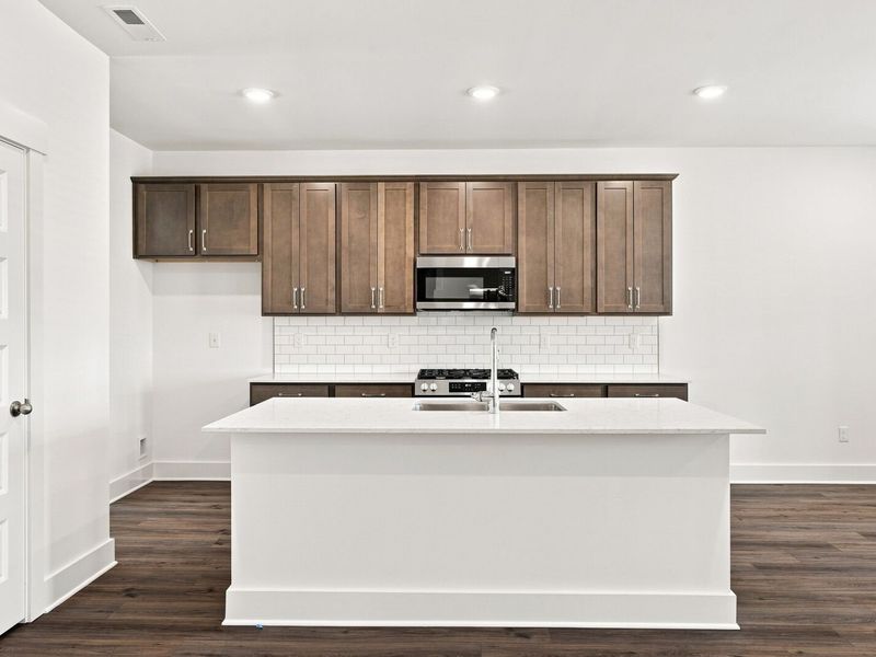 Furnished interior view inside a new home in Woods Crossing, Gallatin (Image 10). Furnished interior view inside a new home in Woods Crossing, Gallatin (Image 10).