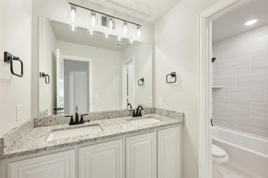 Furnished interior view inside a new home in Maplewood, Glenn Heights (Image 13). Furnished interior view inside a new home in Maplewood, Glenn Heights (Image 13).