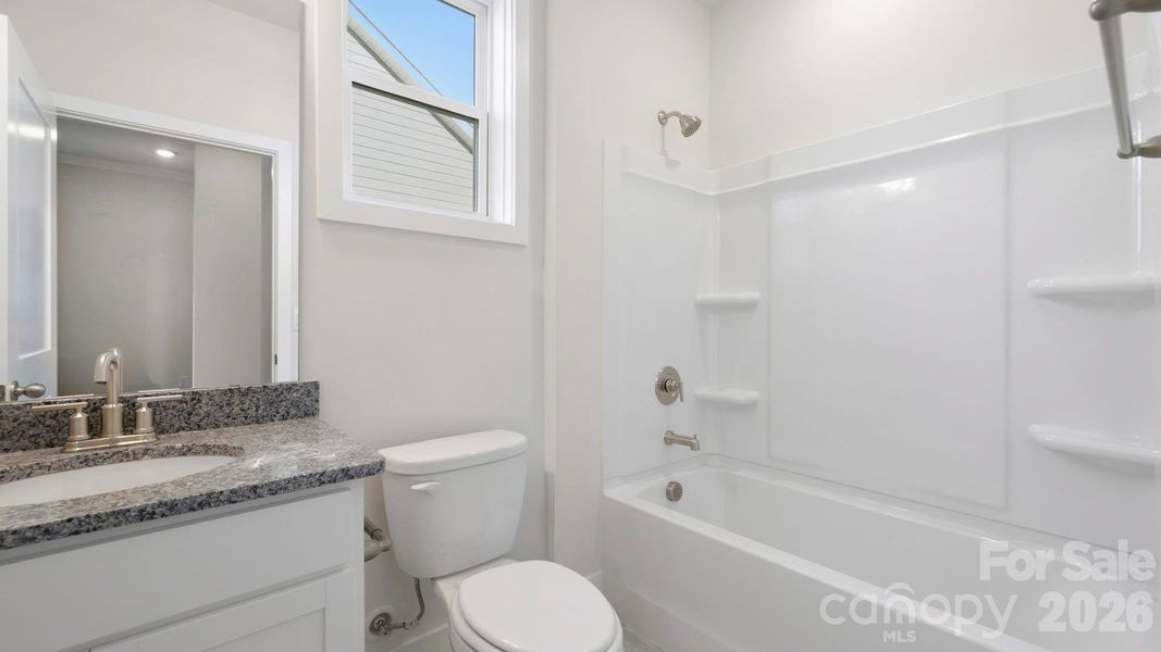 Furnished interior view inside a new home in Tap Root Farms, Hendersonville (Image 7).