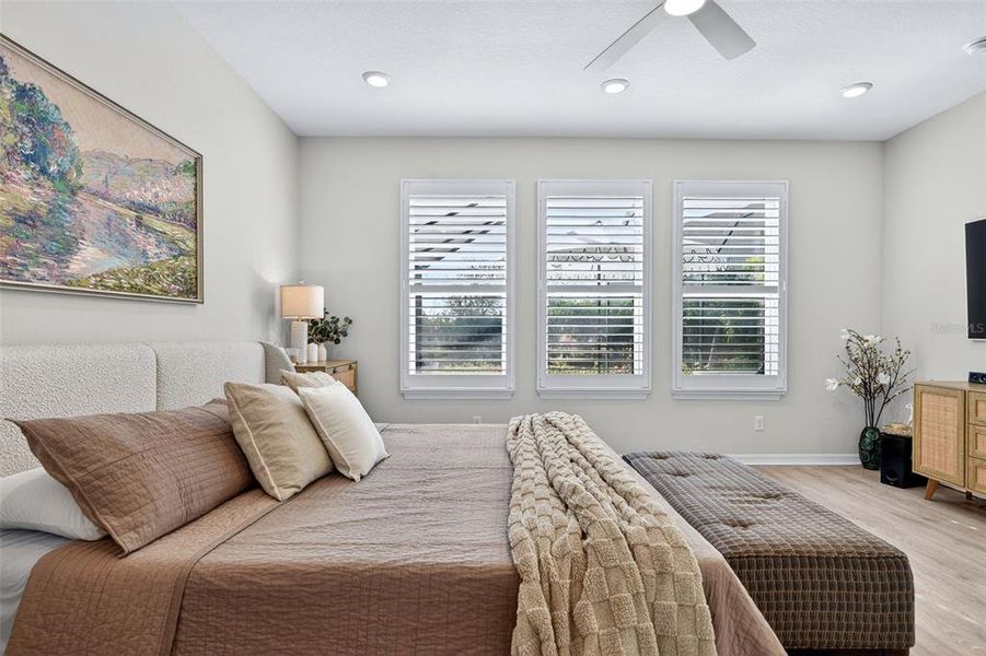 Furnished interior view inside a new home in , Lakewood Ranch (Image 71).