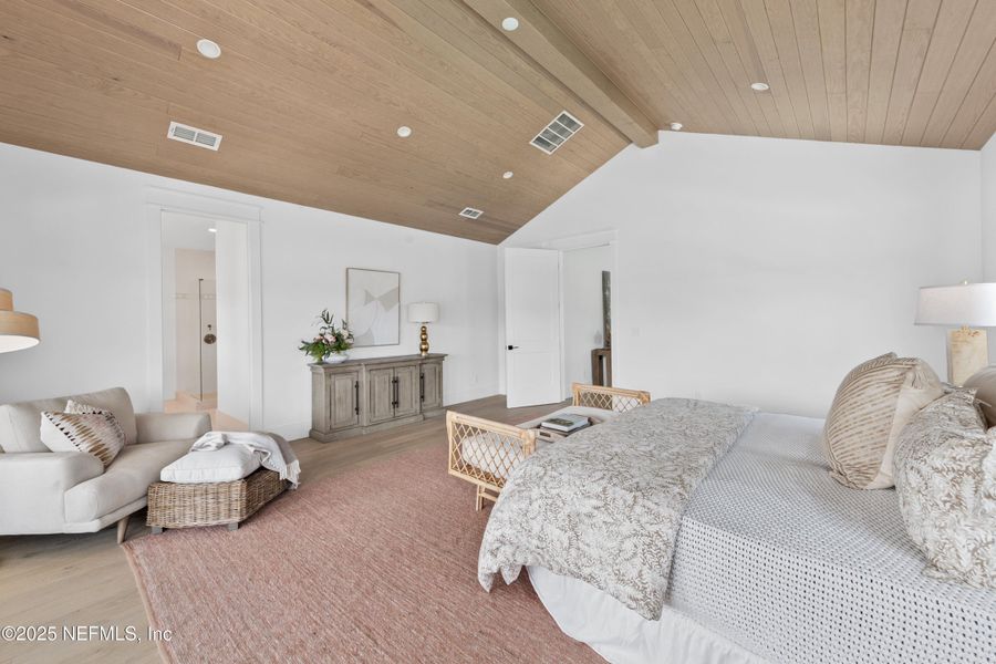 Furnished interior view inside a new home in , Ponte Vedra Beach (Image 32). Furnished interior view inside a new home in , Ponte Vedra Beach (Image 32).