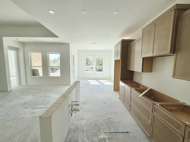 Furnished interior view inside a new home in Persimmon, Buda (Image 6). Furnished interior view inside a new home in Persimmon, Buda (Image 6).