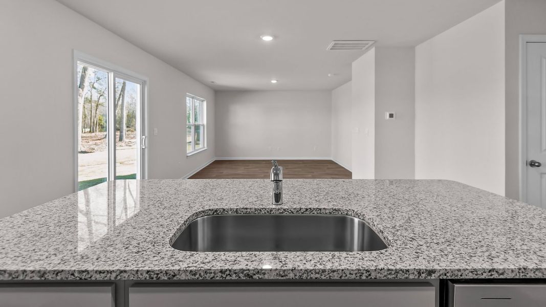 Close-up of interior finishes inside a home in Blair Ridge, La Grange (Image 7).