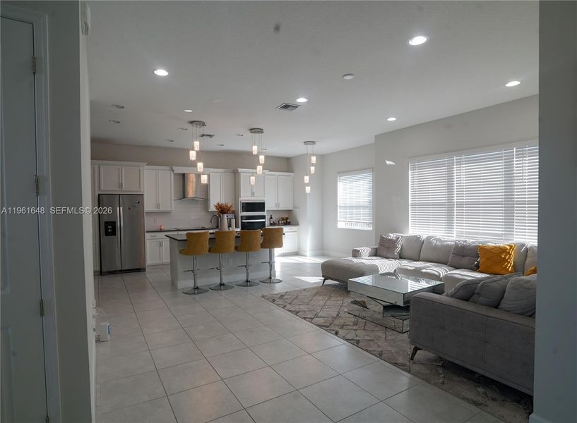 Furnished interior view inside a new home in , Westlake (Image 19).