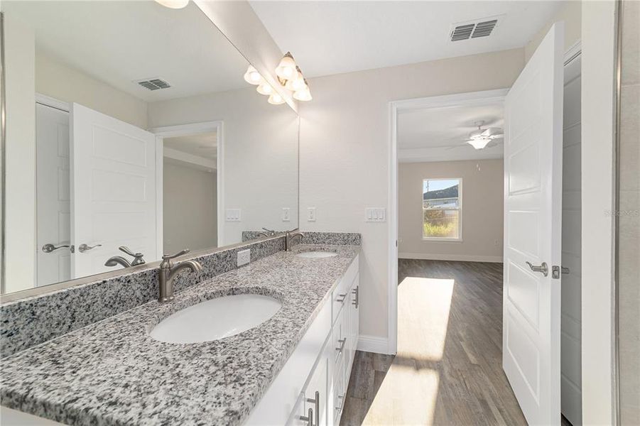 Furnished interior view inside a new home in , Ocala (Image 13).
