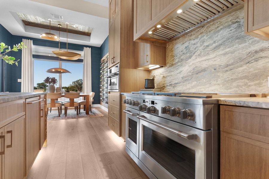 Furnished interior view inside a new home in Feathergrass, Georgetown (Image 25).