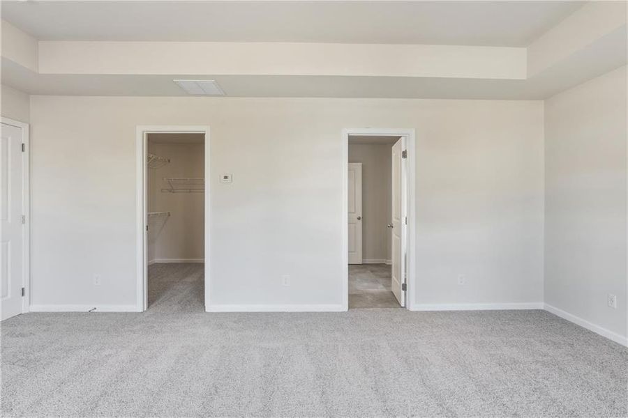 Spacious, unfurnished interior of a new home in Castleberry Pointe, Dawsonville (Image 13). Spacious, unfurnished interior of a new home in Castleberry Pointe, Dawsonville (Image 13).