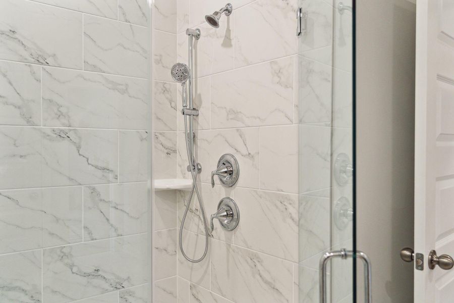 Close-up of interior finishes inside a home in Horizons at Summers Corner | 55+, Summerville (Image 12).