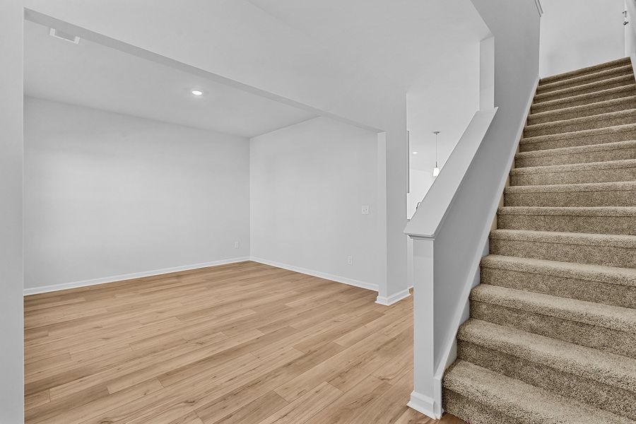 Spacious, unfurnished interior of a new home in Fieldstone, Lexington (Image 15). Spacious, unfurnished interior of a new home in Fieldstone, Lexington (Image 15).