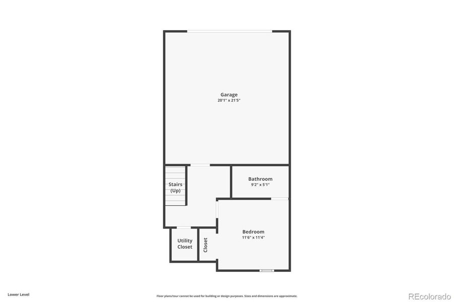 2D floor plan layout of this home in , Colorado Springs, CO (Image 1). 2D floor plan layout of this home in , Colorado Springs, CO (Image 1).