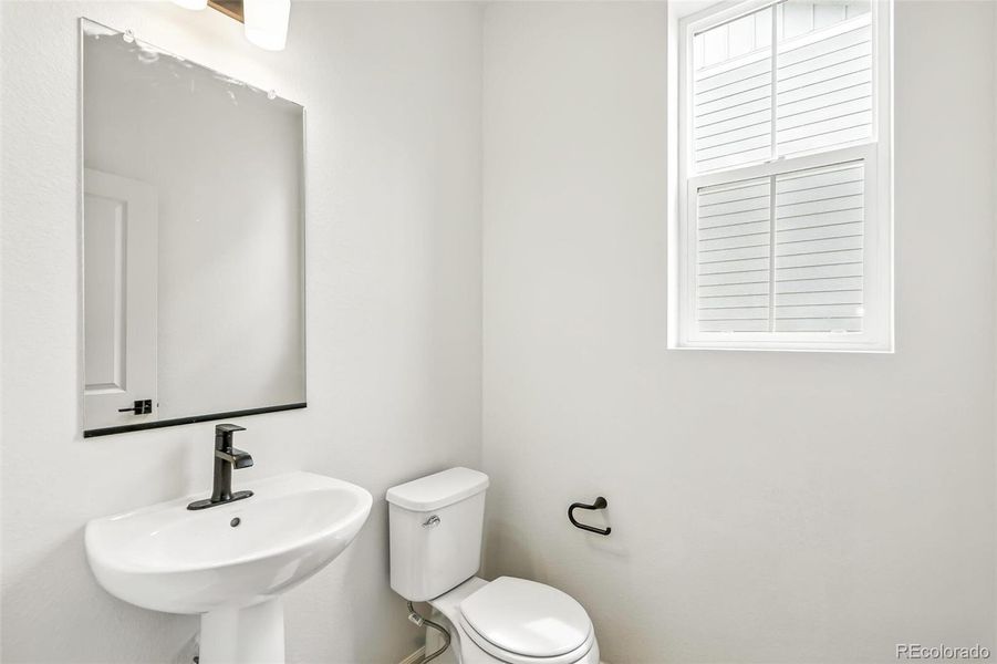 Furnished interior view inside a new home in Windsong, Thornton (Image 5).