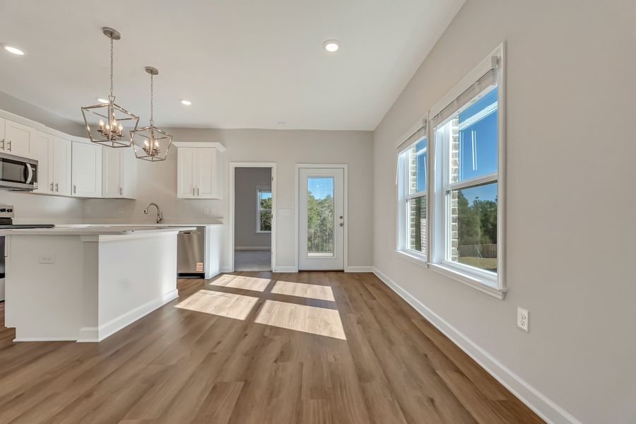 Spacious, unfurnished interior of a new home in McCarthy Estates, Defuniak Springs (Image 32). Spacious, unfurnished interior of a new home in McCarthy Estates, Defuniak Springs (Image 32).