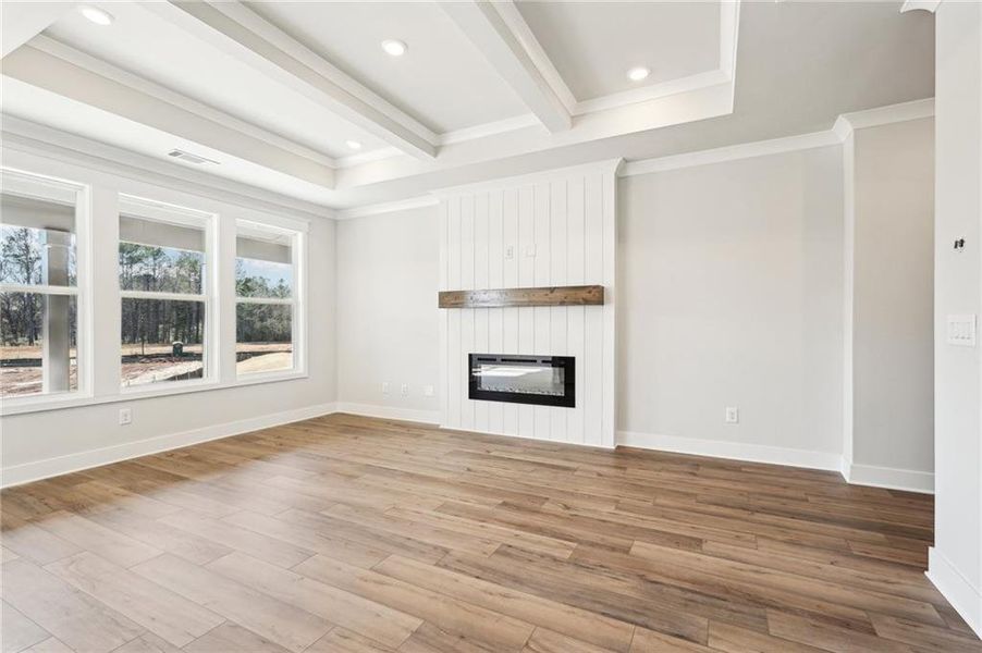 Spacious, unfurnished interior of a new home in Fowler Farms, Auburn (Image 20).