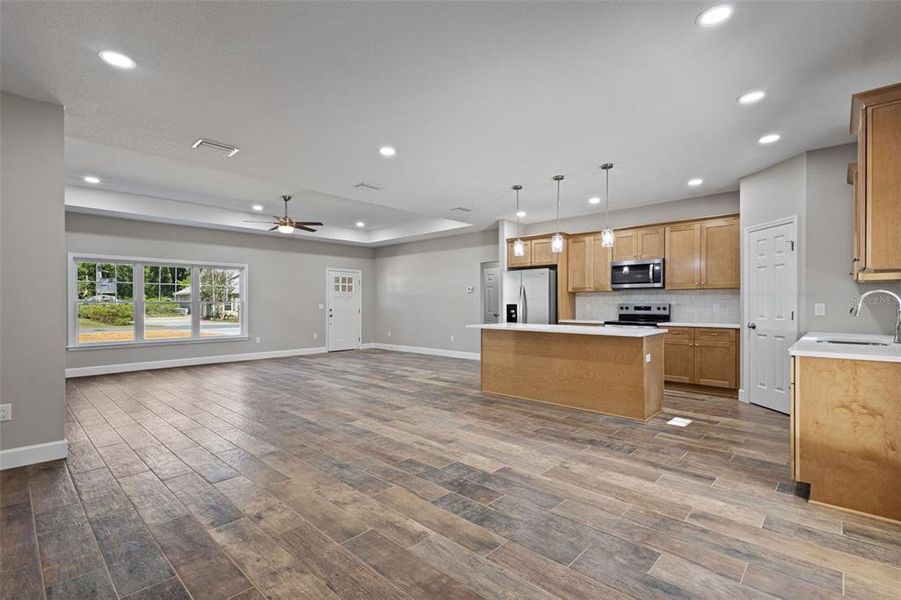 Spacious, unfurnished interior of a new home in , Trenton (Image 47).