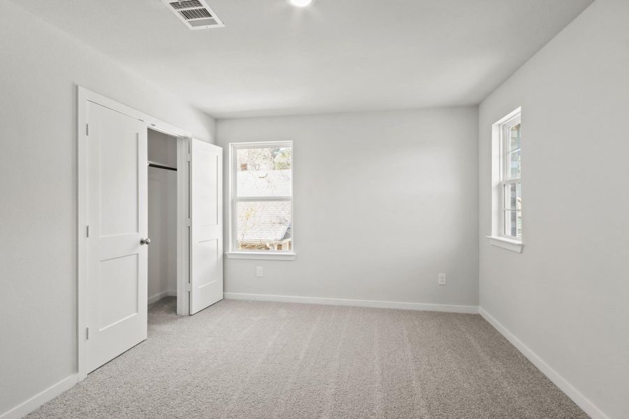 Spacious, unfurnished interior of a new home in The Woodlands Hills, Willis (Image 14). Spacious, unfurnished interior of a new home in The Woodlands Hills, Willis (Image 14).