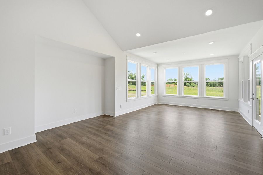 Spacious, unfurnished interior of a new home in Belvoir, Fairview (Image 32). Spacious, unfurnished interior of a new home in Belvoir, Fairview (Image 32).