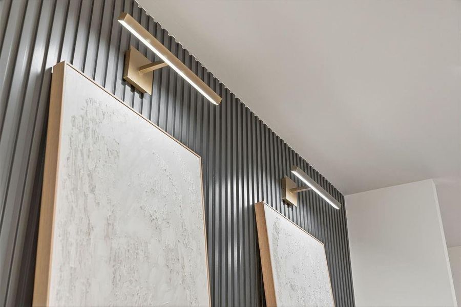 Close-up of interior finishes inside a home in , Houston (Image 19).