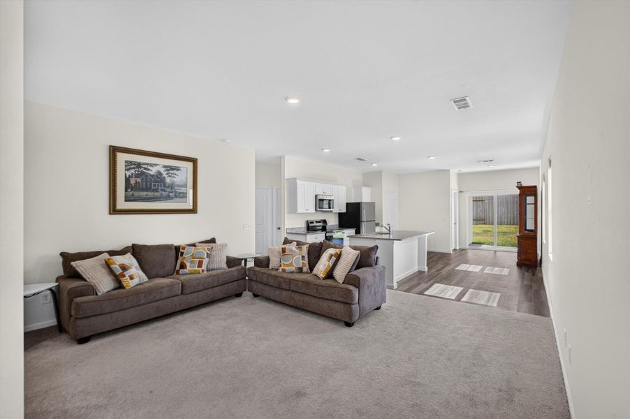 Furnished interior view inside a new home in , Waller (Image 5).