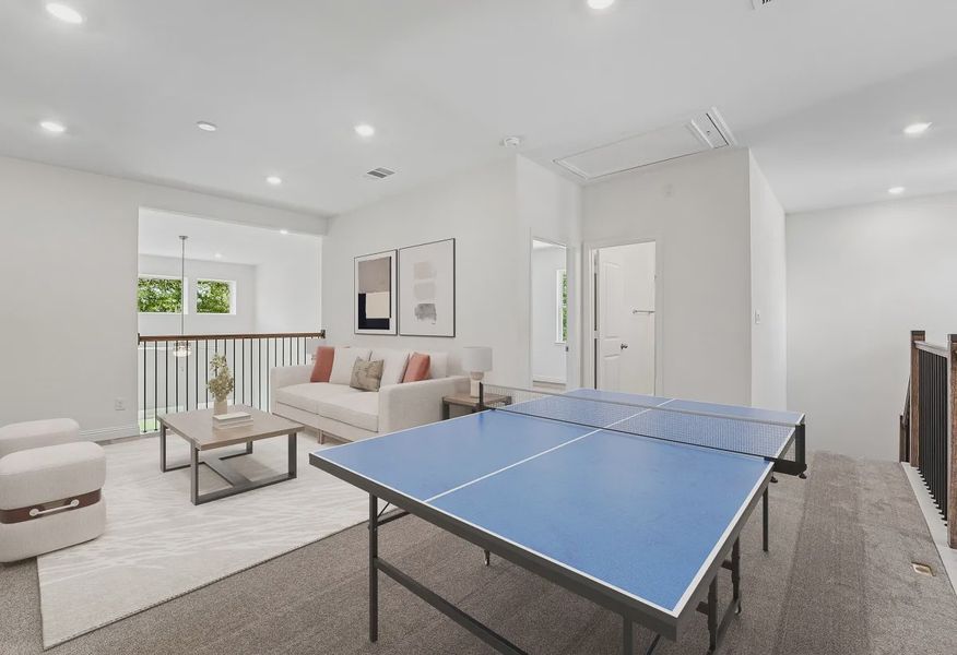 Plan 4059 Game Room - Staged, Look May Vary - 9 of 19