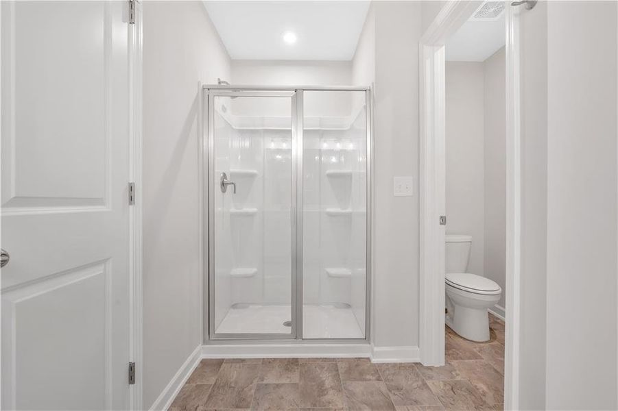 Furnished interior view inside a new home in , Adairsville (Image 9).