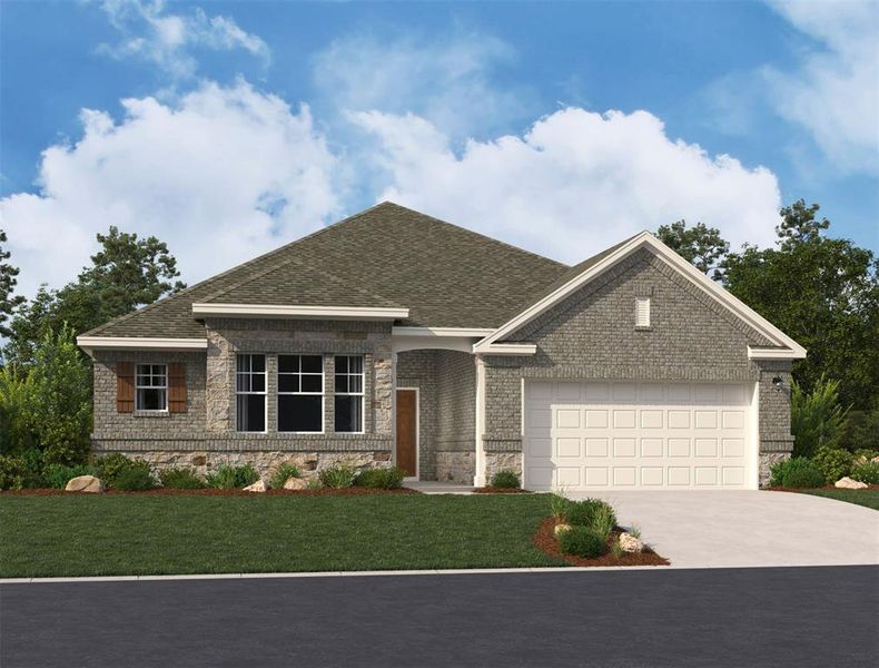 Welcome home to 15830 Switchgrass Court located in the community of Cedar Pointe and zoned to Crosby ISD.