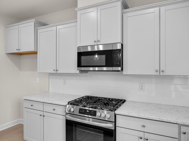 Furnished interior view inside a new home in Camden Park, Knightdale (Image 11).