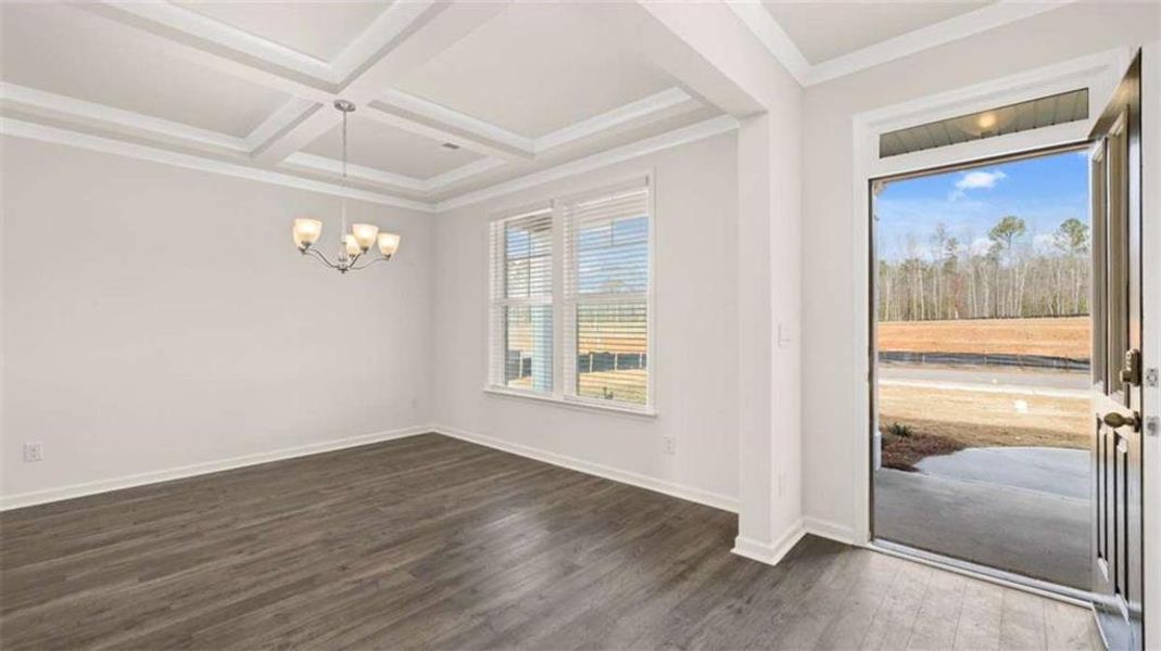 Spacious, unfurnished interior of a new home in Water Oak Estates, Lawrenceville (Image 25).