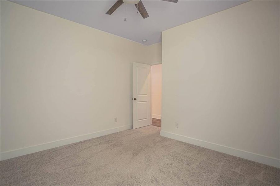 Spacious, unfurnished interior of a new home in , Canton (Image 35).