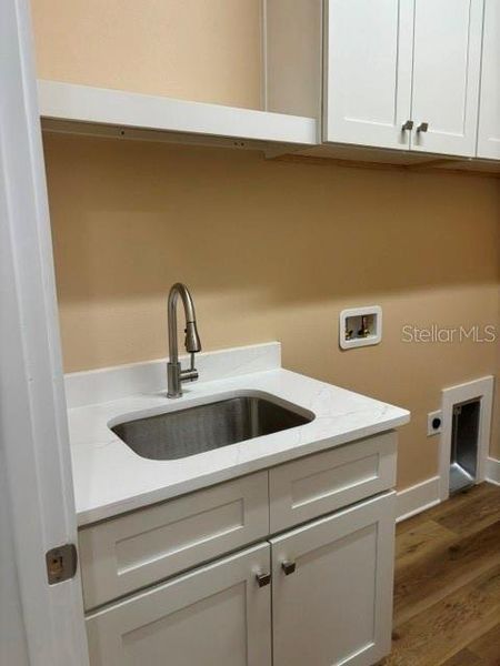 Close-up of interior finishes inside a home in , Lakeland (Image 11).